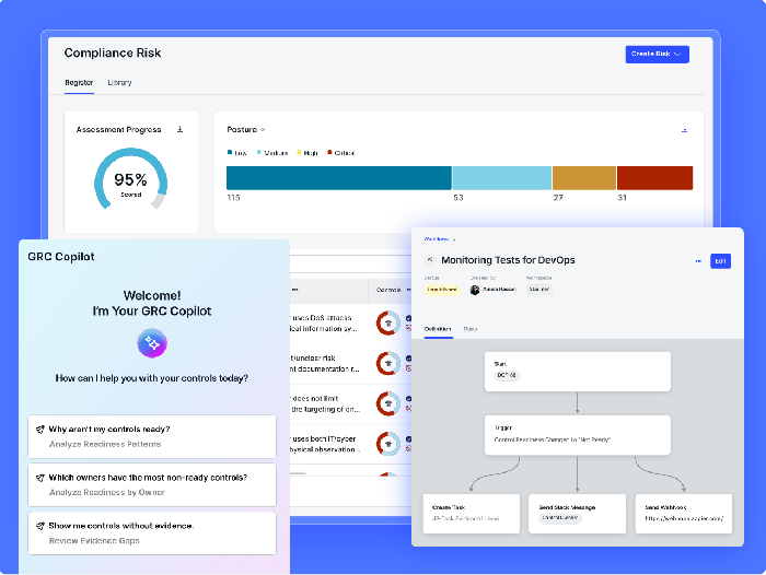 Drata Agentic Trust Management Platform｜Compliance, GRC & Risk ...