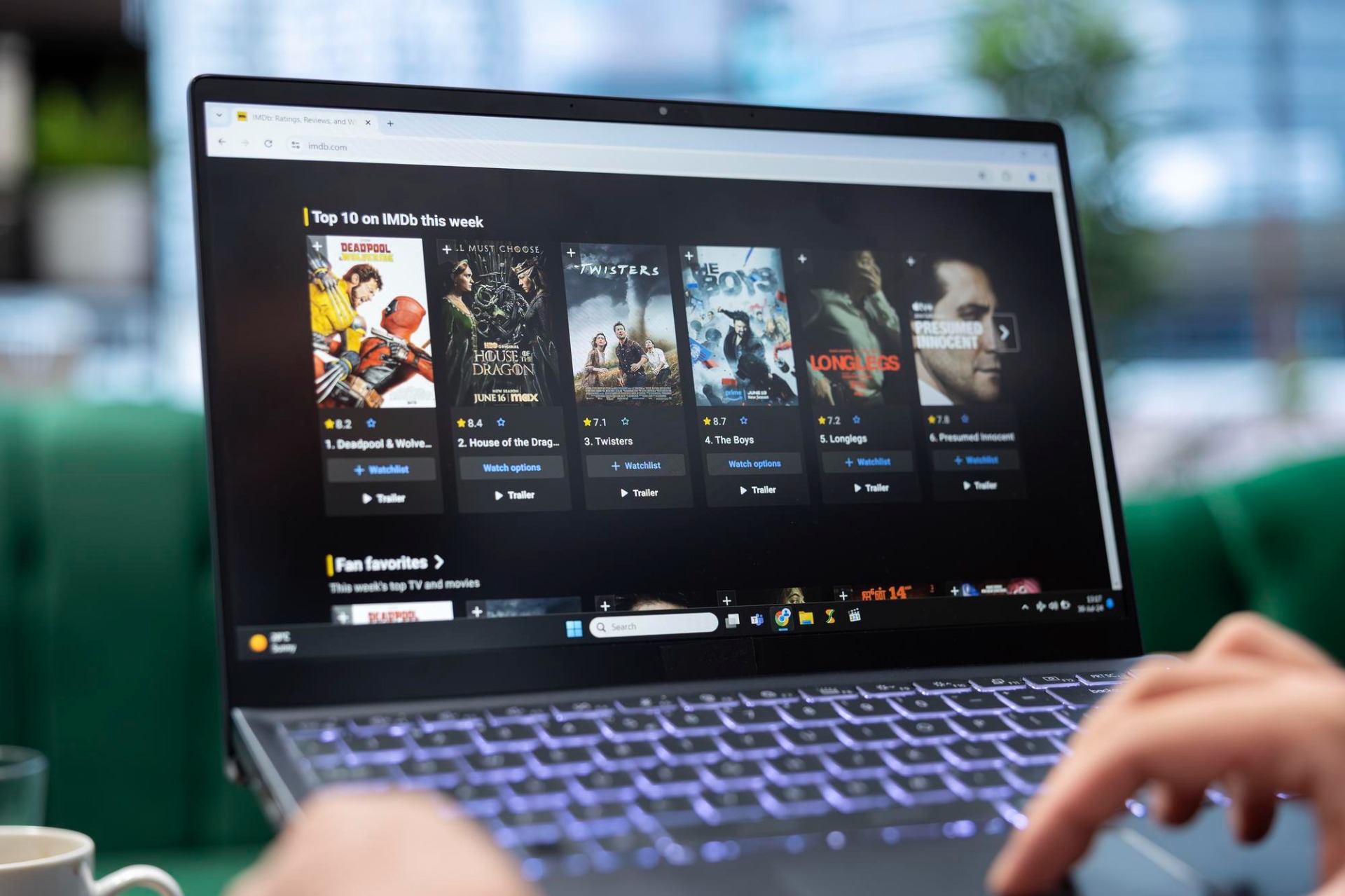 Video hosting and streaming platform.